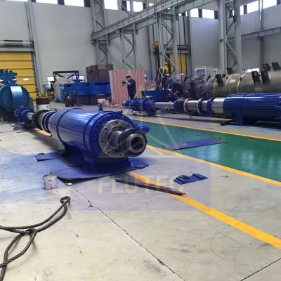                  Custom-Made Long Stroke Pulling Hydraulic Press Cylinder for Auto Industry             