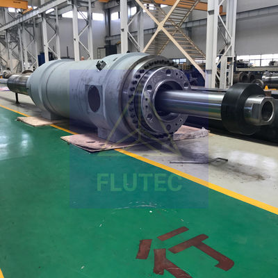                  Custom-Made Long Stroke Pulling Hydraulic Press Cylinder for Auto Industry             
