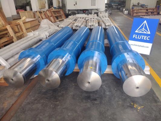 1500ton Hydraulic Pull Cylinder Custom For Hydraulic Cold Draw Bench