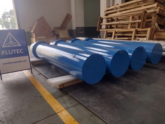 1500ton Hydraulic Pull Cylinder Custom For Hydraulic Cold Draw Bench