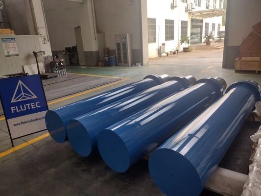 1500ton Hydraulic Pull Cylinder Custom For Hydraulic Cold Draw Bench