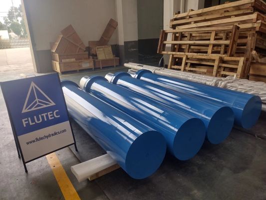 1500ton Hydraulic Pull Cylinder Custom For Hydraulic Cold Draw Bench