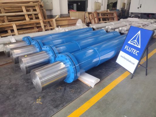 1500ton Hydraulic Pull Cylinder Custom For Hydraulic Cold Draw Bench