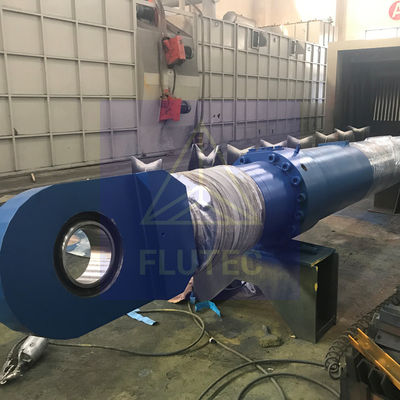 Piston Type Custom Hydraulic Cylinders Furnace Tilting Cylinder