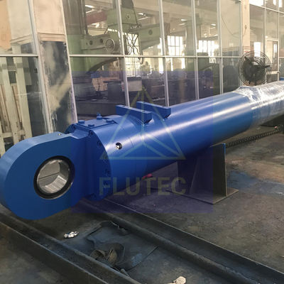 Piston Type Custom Hydraulic Cylinders Furnace Tilting Cylinder