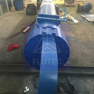 Piston Type Custom Hydraulic Cylinders Furnace Tilting Cylinder