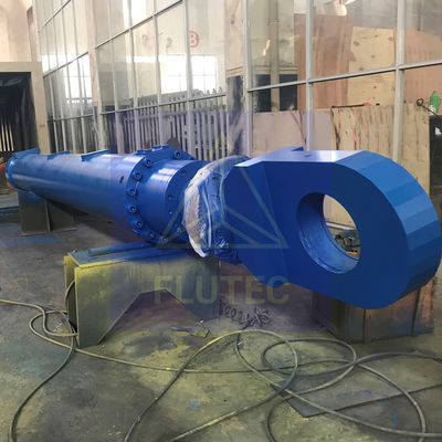 Piston Type Custom Hydraulic Cylinders Furnace Tilting Cylinder