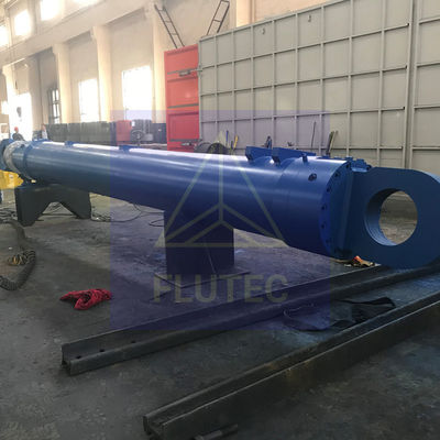 Piston Type Custom Hydraulic Cylinders Furnace Tilting Cylinder
