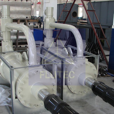 Servo Motor Custom Made Hydraulic Cylinders Double Acting For Textile Machinery