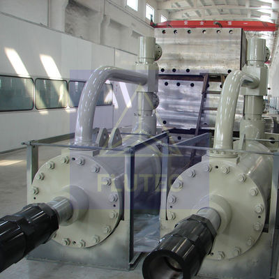 Servo Motor Custom Made Hydraulic Cylinders Double Acting For Textile Machinery