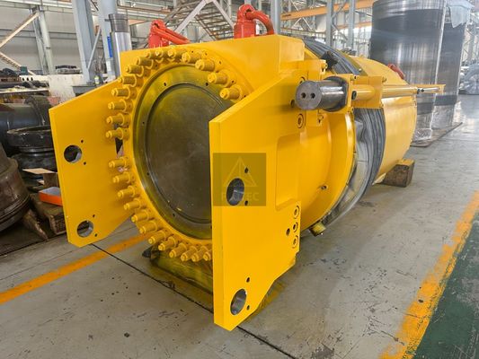 Carbon Steel Mill Type Hydraulic Cylinder Heavy Duty Double Acting