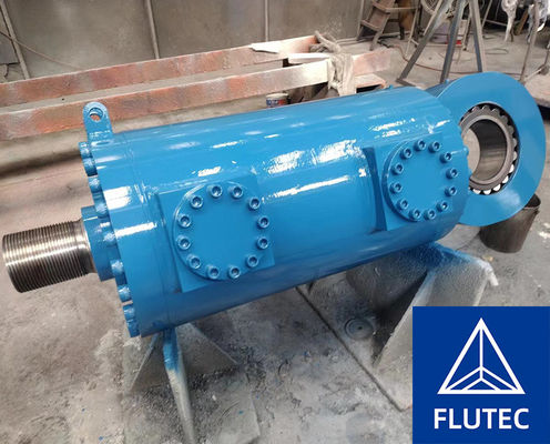 Mill Type Custom Hydraulic Cylinders Medium Pressure Double Acting