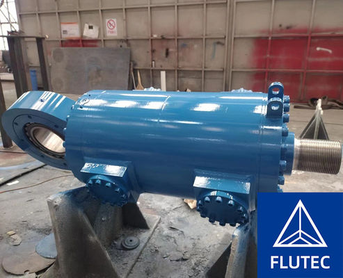 Mill Type Custom Hydraulic Cylinders Medium Pressure Double Acting