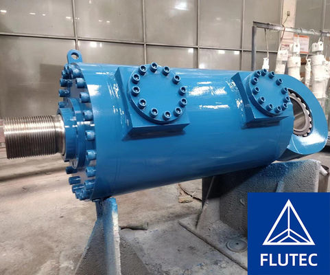 Mill Type Custom Hydraulic Cylinders Medium Pressure Double Acting