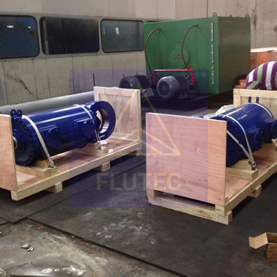 Mill Type Custom Hydraulic Cylinders Medium Pressure Double Acting