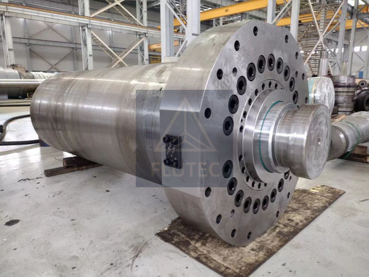 Mobile Equipment Bolted Head Hydraulic Cylinders Custom For Hydraulic Press