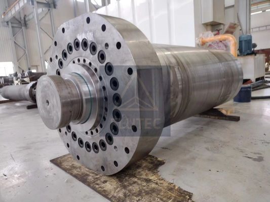 Mobile Equipment Bolted Head Hydraulic Cylinders Custom For Hydraulic Press