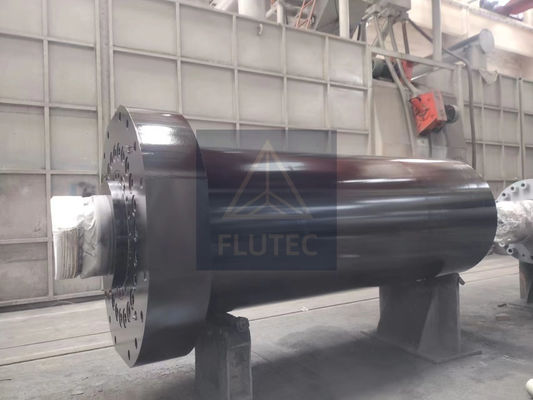 Mobile Equipment Bolted Head Hydraulic Cylinders Custom For Hydraulic Press