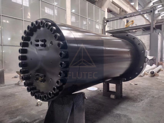 Mobile Equipment Bolted Head Hydraulic Cylinders Custom For Hydraulic Press