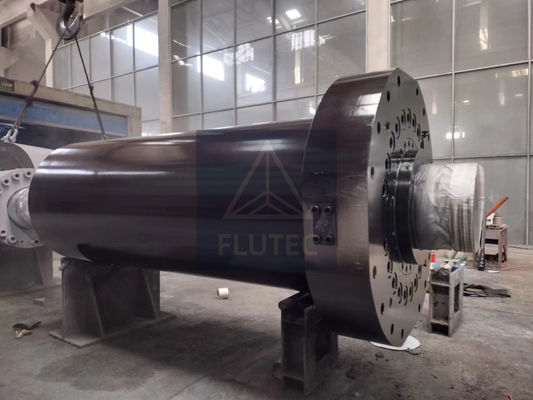 Mobile Equipment Bolted Head Hydraulic Cylinders Custom For Hydraulic Press