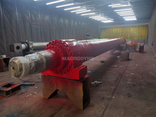High Accuracy Custom Hydraulic Cylinders 40MPa For Cement Mill