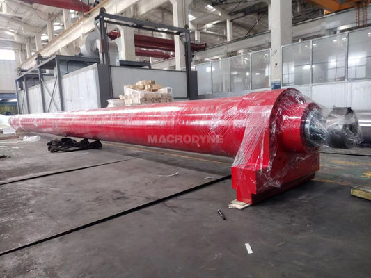 High Accuracy Custom Hydraulic Cylinders 40MPa For Cement Mill