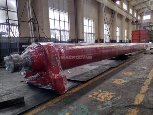 High Accuracy Custom Hydraulic Cylinders 40MPa For Cement Mill