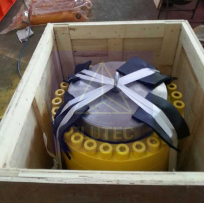 250ton Hydraulic Jack Cylinder High Pressure Alloy Steel Material