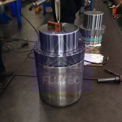 250ton Hydraulic Jack Cylinder High Pressure Alloy Steel Material