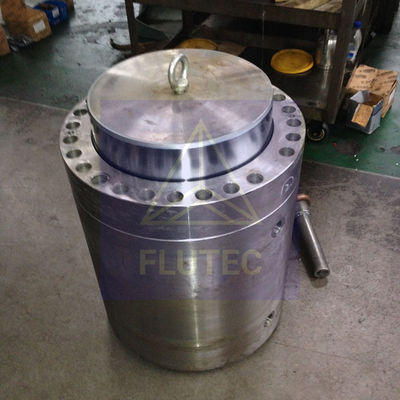 250ton Hydraulic Jack Cylinder High Pressure Alloy Steel Material