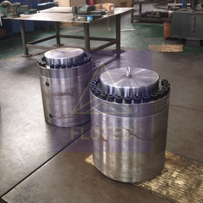 250ton Hydraulic Jack Cylinder High Pressure Alloy Steel Material