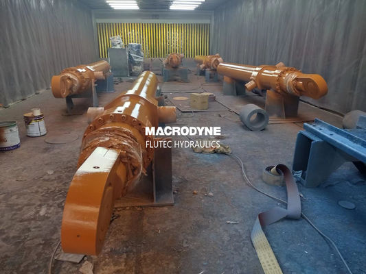 Heavy Duty High Quality Hydraulic Cylinders , Industrial Hydraulic Oil Cylinder