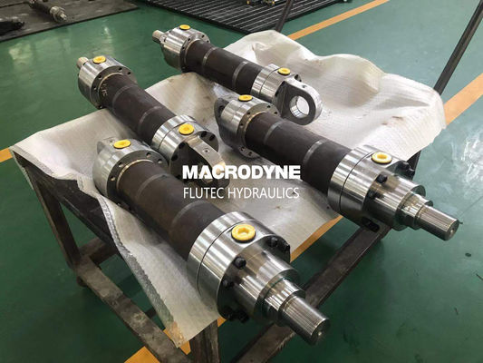 ISO 6022 Hydraulic Cylinders Double Acting For Shearing Machine