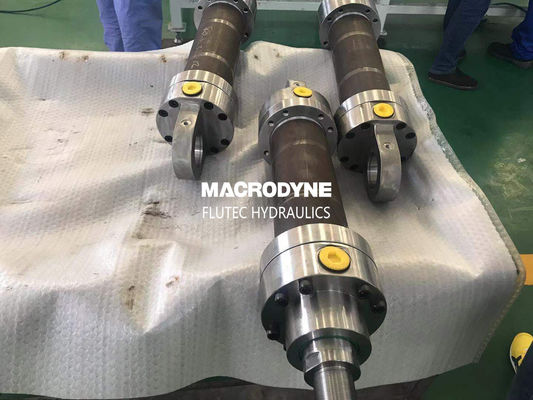 ISO 6022 Hydraulic Cylinders Double Acting For Shearing Machine