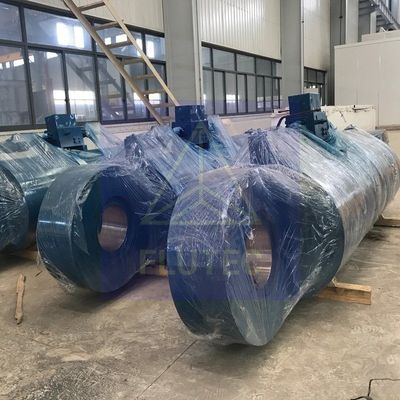 Carbon Steel Custom Made Hydraulic Cylinder Double Acting For Cable Winch