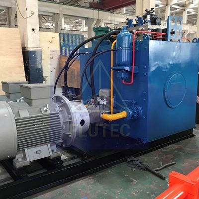 Carbon Steel Custom Made Hydraulic Cylinder Double Acting For Cable Winch