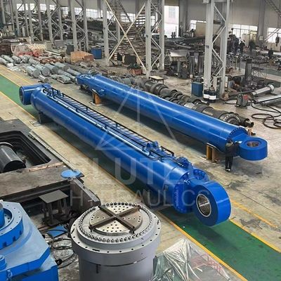 Double Acting Marine Hydraulic Press Cylinder For Offshore Jackup System