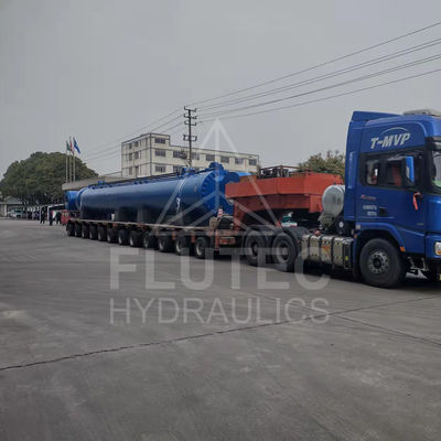 Double Acting Marine Hydraulic Press Cylinder For Offshore Jackup System