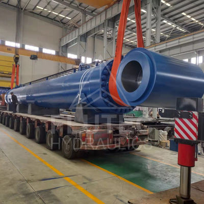 Double Acting Marine Hydraulic Press Cylinder For Offshore Jackup System