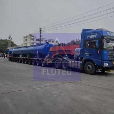 Custom Made Marine Hydraulic Cylinder Piston Type For Piling Barge