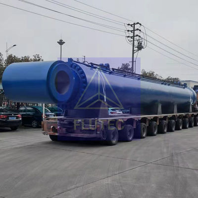 Custom Made Marine Hydraulic Cylinder Piston Type For Piling Barge