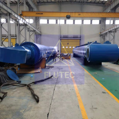 Custom Made Marine Hydraulic Cylinder Piston Type For Piling Barge