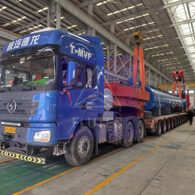 Custom Made Marine Hydraulic Cylinder Piston Type For Piling Barge