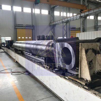 Ship Crane Hydraulic Cylinder Carbon Steel Material Piston Type