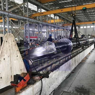 Double Acting Marine Hydraulic Cylinder Factory For Port Machine