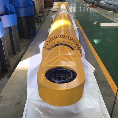 FLUTEC Marine Hydraulic Cylinder Medium Pressure One Year Quality Assurance