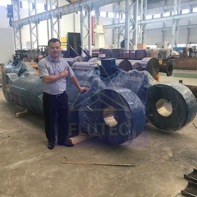 Jacking Up Hydraulic Press Cylinder Mill type For Offshore Jackup System
