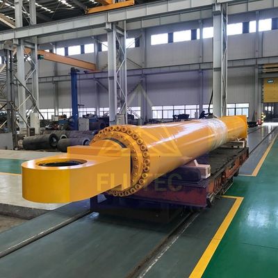 Jacking Up Hydraulic Press Cylinder Mill type For Offshore Jackup System