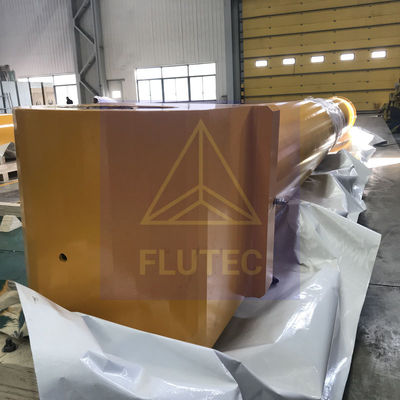 Dual Acting Marine Hydraulic Cylinder 100% Pressure Testing DNV ISO9001 Approved
