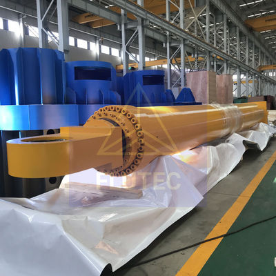 Dual Acting Marine Hydraulic Cylinder 100% Pressure Testing DNV ISO9001 Approved